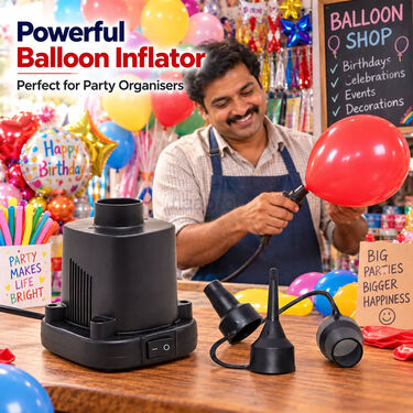 Powerful Balloon Inflator For Party Organisers (ELA)