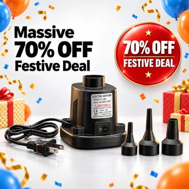 Powerful Balloon Inflator For Party Organisers (ELA)
