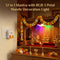 32 In 1 Mantra With RGB 3 Petal Mandir Decoration Light (MD32)