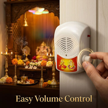 32 In 1 Mantra With RGB 3 Petal Mandir Decoration Light (MD32)