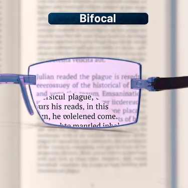 Rimless Bifocal Coloured Adaptive Power Reading Glasses Buy 1 Get 3 Free (4BOC2RG33)