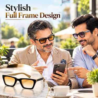 Full Frame Bifocal Coloured Adaptive Power Reading Glasses Buy 1 Get 1 Free (2BOC6RG50)