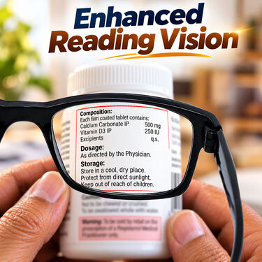 Full Frame Adaptive Power Reading Glasses Buy 1 Get 3 Free (4ORG52)