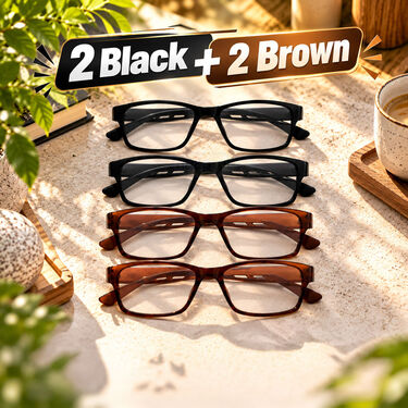 Full Frame Adaptive Power Reading Glasses Buy 1 Get 3 Free (4ORG52)