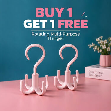 Rotating Hanger Hook For Wardarobe (PF34)