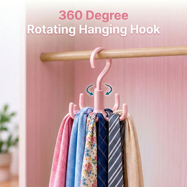 Rotating Hanger Hook For Wardarobe (PF34)