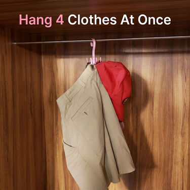 Rotating Hanger Hook For Wardarobe (PF34)