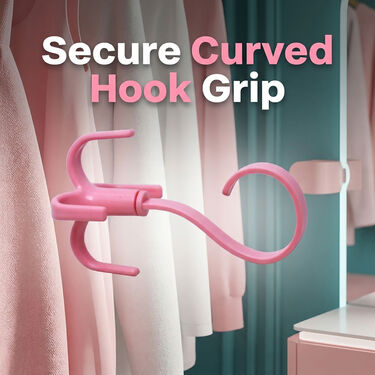 Rotating Hanger Hook For Wardarobe (PF34)