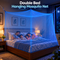 Pick any 1 Double Bed Mosquito Net (DMN8)
