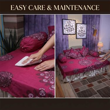 Pack Of 8 Royal Comfort Diwan Set (DWS4)