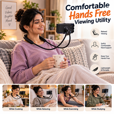 360 Rotating Flexible Neck Phone Holder (ELA3)