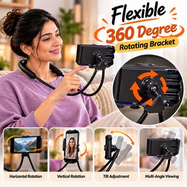 360 Rotating Flexible Neck Phone Holder (ELA3)