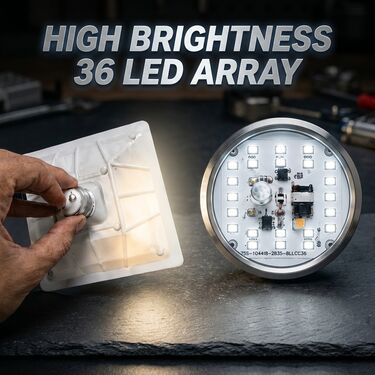50W Super Bright LED Bulb (LL87)