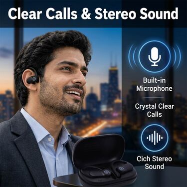 Over The Ear Bluetooth Earphone (TWS116)