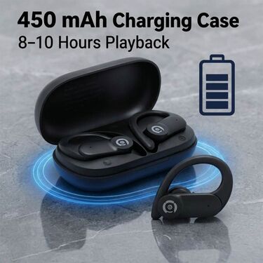 Over The Ear Bluetooth Earphone (TWS116)
