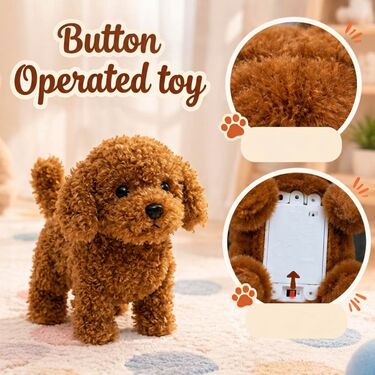 Walking and Jumping Puppy Toy (AST)