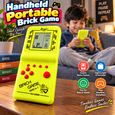 Handheld Portable Indoor And Outdoor Brick Game (AST1)