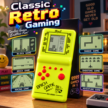 Handheld Portable Indoor And Outdoor Brick Game (AST1)