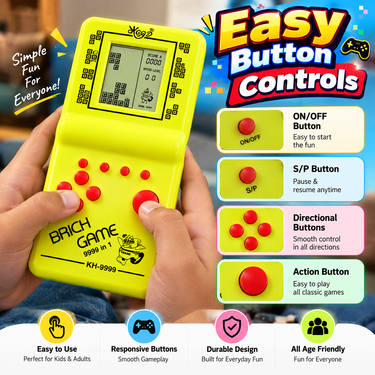 Handheld Portable Indoor And Outdoor Brick Game (AST1)