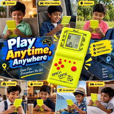 Handheld Portable Indoor And Outdoor Brick Game (AST1)