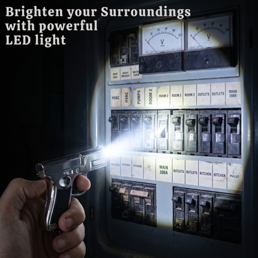 Animal Repellent Laser Keychain With LED Light (LL89)