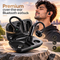 Premium Over The Ear Bluetooth Earbuds (TWS118)