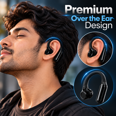 Premium Over The Ear Bluetooth Earbuds (TWS118)
