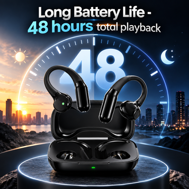 Premium Over The Ear Bluetooth Earbuds (TWS118)