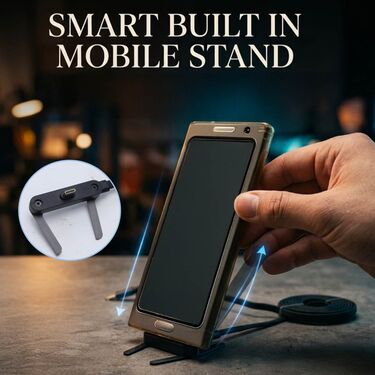 240 Watts Type C Fast Charging Cable With Mobile Stand (CDC40)