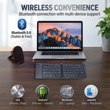 Folding Wireless Keyboard (ELA6)