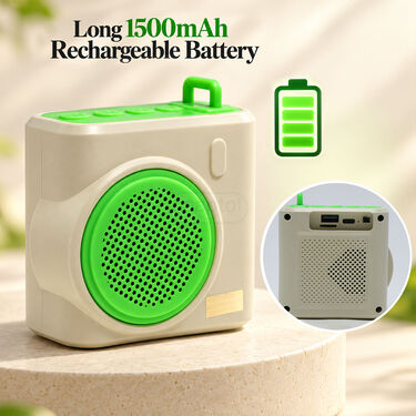 Portable Wireless Speaker With FM Radio (BLS33)