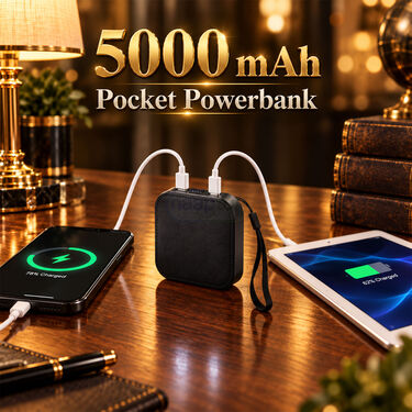 5000 mAh Pocket Powerbank (PB48)