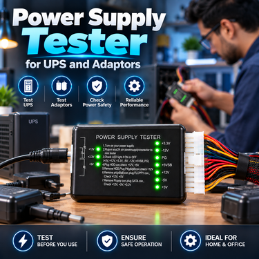 Power Tester For UPS and Adaptors (ELA4)