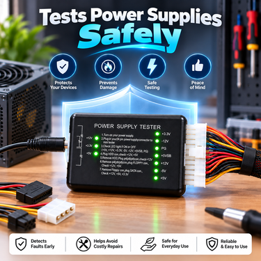 Power Tester For UPS and Adaptors (ELA4)