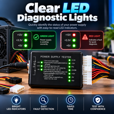 Power Tester For UPS and Adaptors (ELA4)