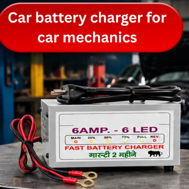 Car Battery Charger For Car Mechanics (ELA7)