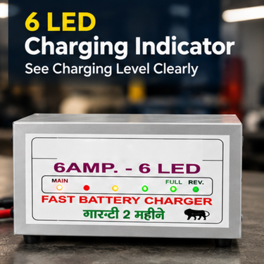 Car Battery Charger For Car Mechanics (ELA7)