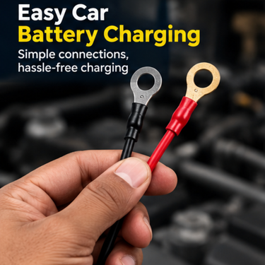 Car Battery Charger For Car Mechanics (ELA7)