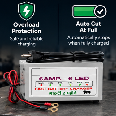 Car Battery Charger For Car Mechanics (ELA7)