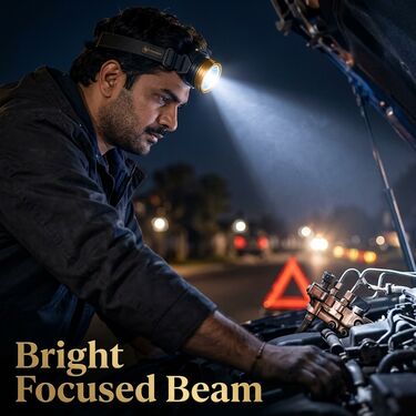 Ultra Bright Headlamp For Mechanics (LL90)