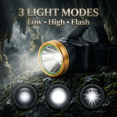 Ultra Bright Headlamp For Mechanics (LL90)