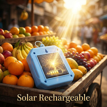 Super  Bright Solar Rechargeable Emergency Light  (LL91)
