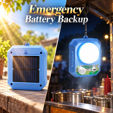 Super  Bright Solar Rechargeable Emergency Light  (LL91)