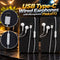 USB Type C Wired earphones with Microphone B1G1 (ELA12)