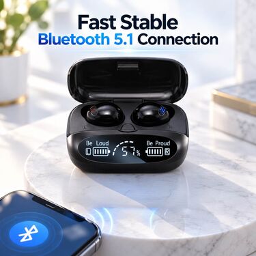 Tws EarPods With Charging Case and Powerbank (TWS120)