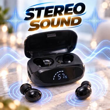 Tws EarPods With Charging Case and Powerbank (TWS120)