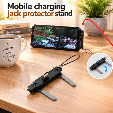 Mobile Charging Jack Protector Stand (ELA11)