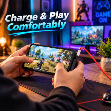 Mobile Charging Jack Protector Stand (ELA11)