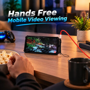 Mobile Charging Jack Protector Stand (ELA11)