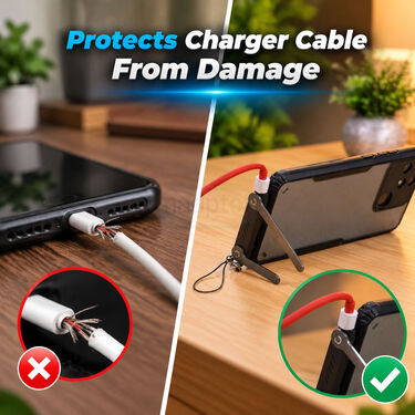 Mobile Charging Jack Protector Stand (ELA11)